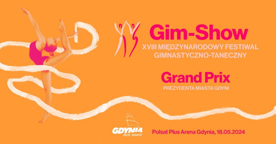 Gim Show 2024. Międzynarodowy Festiwal Gimnastyczno-Taneczny