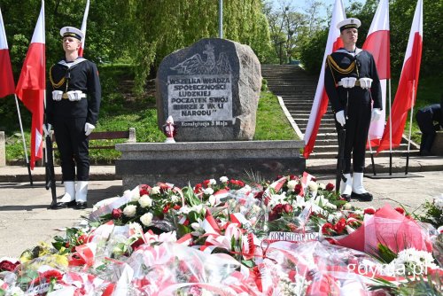 Pomnik Konstytucji 3 Maja (fot. Magdalena Starnawska)