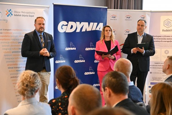 Rozmowy o energii w Gdyni