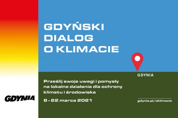Weź udział w konsultacjach Gdyńskiego Dialogu o Klimacie
