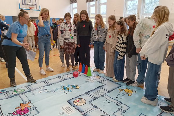 Gdyńscy uczniowie świętują Światowy Dzień Wody