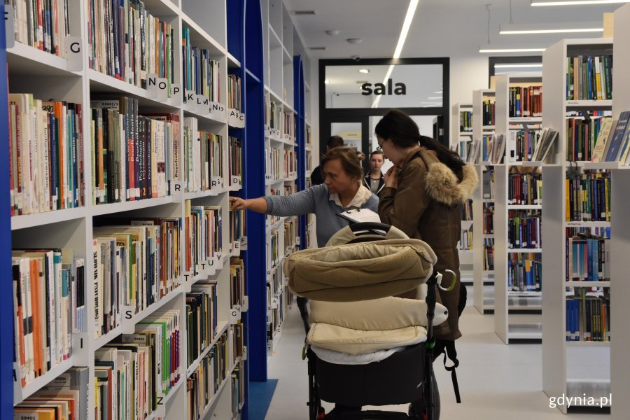 Otwarcie Biblioteki Wiedzy odbyło się 5 kwietnia // fot. Magdalena Czernek