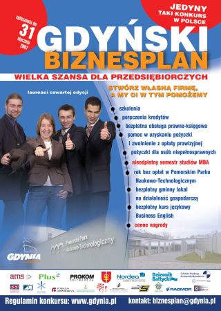 gdyński biznesplan 2007 