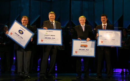 Gala Sportu 2007, nagrody prezydenta ppi