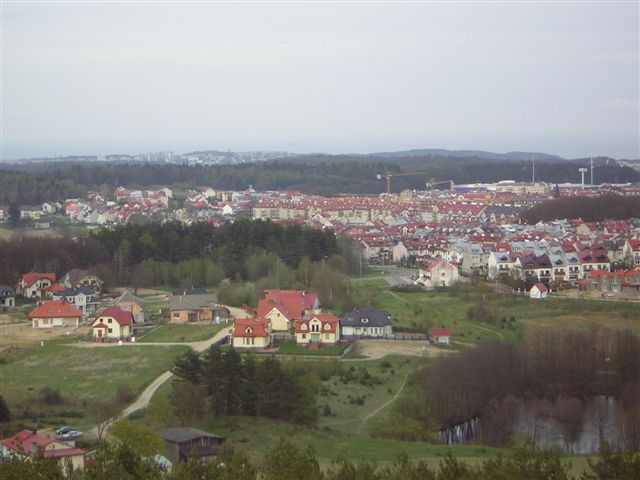 widok z Góry Donas, foto: Dorota Nelke
