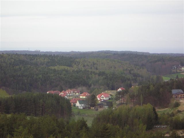 widok z Góry Donas, foto: Dorota Nelke