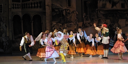 Moscow City Ballet: Don Kichot