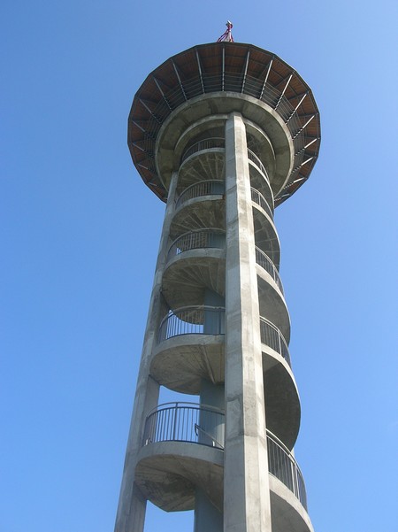 wieża widokowa Kolibki, foto: Dorota Nelke