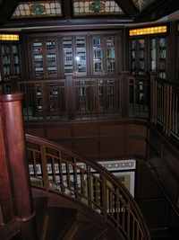Piętro biblioteki-m