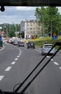 otwarcie Trasy Kwiatkowskiego - widok z autobusu na Morską, foto: Dorota Nelke