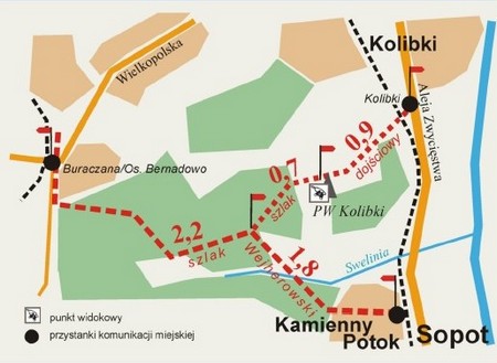 Punkt widokowy Kolibki Kolibki 2008-05-20
