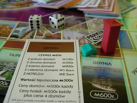 Monopoly z Gdynią, fot.: Dorota Nelke