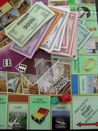 Monopoly z Gdynią, fot.: Dorota Nelke