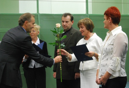 Nagrody dla pracowników Służby Zdrowia, fot.: Dorota Nelke