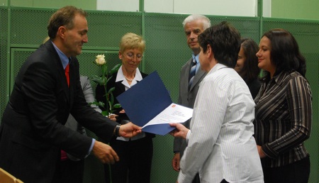 Nagrody dla pracowników Służby Zdrowia, fot.: Dorota Nelke