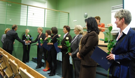 Nagrody dla pracowników Służby Zdrowia, fot.: Dorota Nelke