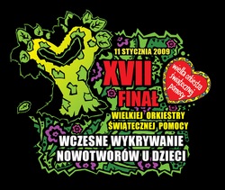 XVII Finał Wielkiej Orkiestry Świątecznej Pomocy