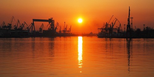 Port, fot. Andrzej Gojke