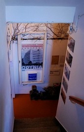 otwarcie Mini Muzeum Wspólnoty Mieszkaniowej Bankowiec - wejście, fot.: Dorota Nelke