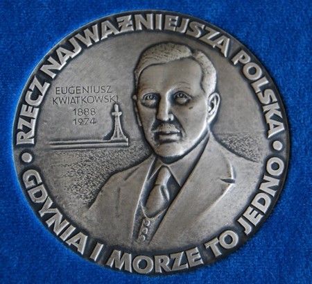 Medal im. E. Kwiatkowskiego 100x91
