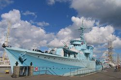 ORP Błyskawica, fot. Krzysztof Romański
