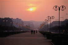 Promenada, fot. Witold Węgrzyn