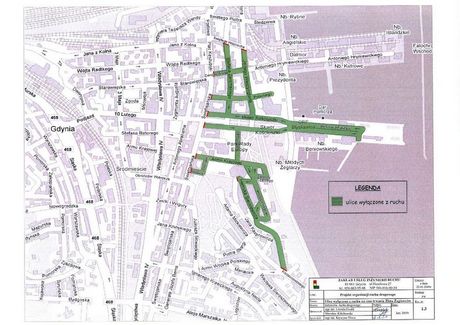 TSR - Ulice wy��czone z ruchu