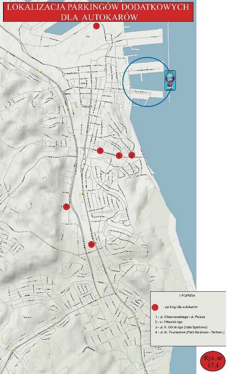 TSR - dodatkowe parkingi dla autobus�w