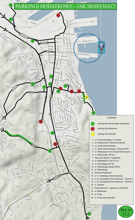 TSR - parkingi jak dojecha� (23.06.2009)