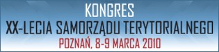 XX Samorządu Terytorialnego - baner XX Samorządu Terytorialnego - baner