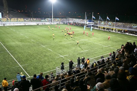Otwarcie Narodowego Stadionu Rugby - widok stadionu z trybuny, fot.: Bartosz Pietrzak