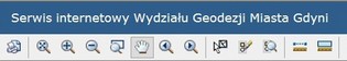 Geodezyjny System Informacji Przestrzennej mapa Gdyni_baner