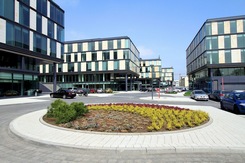 Sony Picture otwiera Global Business Services - budynek centrum