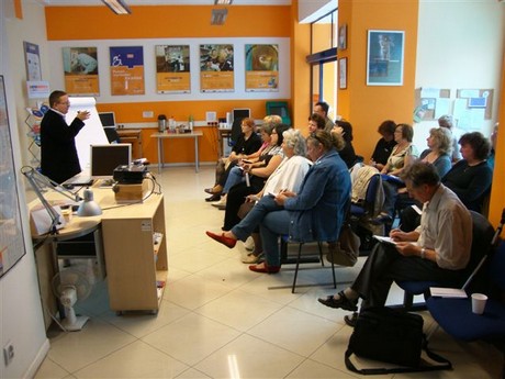 spotkanie informacyjne „ABC Rent i emerytur" w gdyńskim Centrum Integracja spotkanie informacyjne „ABC Rent i emerytur" w gdyńskim Centrum Integracja