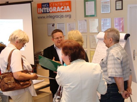 spotkanie informacyjne „ABC Rent i emerytur" w gdyńskim Centrum Integracja spotkanie informacyjne „ABC Rent i emerytur" w gdyńskim Centrum Integracja
