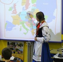 Gdynianka Natalia Krzyżanowska promuje Polskę w Europie