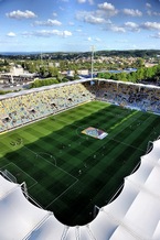 Stadion piłkarski / fot. Tomasz Kamiński