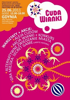 CudaWianki 2011 - plakat z powiększeniem