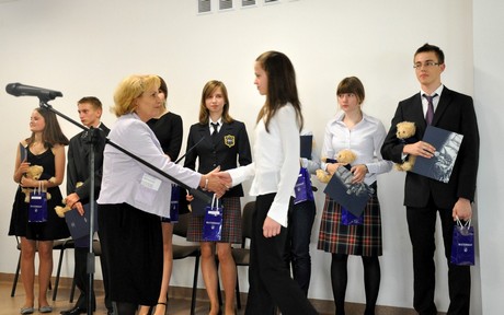 Najlepsi gimnazjaliści 2011 nagrodzeni / fot. Dorota Nelke