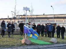 Uroczystość otwarcia "Ronda Karlskrona"