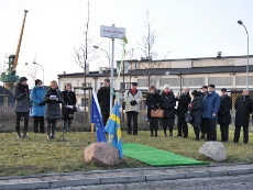 Uroczystość otwarcia Ronda Karlskrona