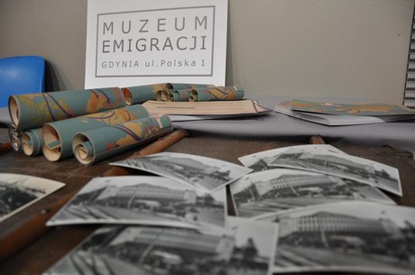Historyczne wystawy przygotowane przez Muzeum Miasta Gdyni i Muzeum Emigracji / fot.: Dorota Nelke