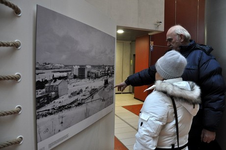 Historyczne wystawy przygotowane przez Muzeum Miasta Gdyni i Muzeum Emigracji / fot.: Dorota Nelke