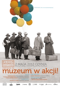 Projekt MUZEUM W AKCJI! - plakat