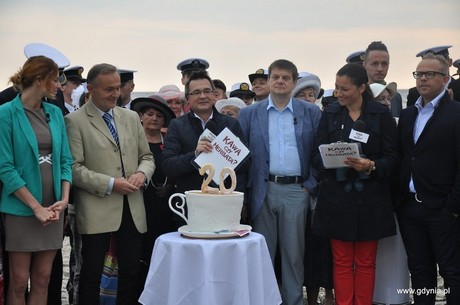 Kawa czy herbata świętuje 20. urodziny w Gdyni / fot. Dorota Nelke