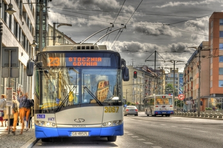 I miejsce w ogólnopolskim konkursie "Moje trolejbusy - moje miasto", fot. Małgorzata Rutkowska