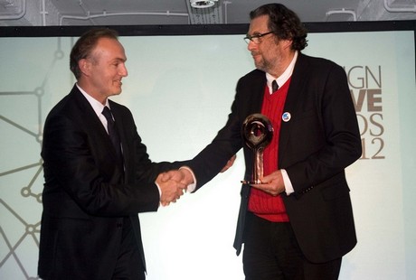 Prezydent Gdyni Wojciech Szczurek laureatem nagrody Design Alive Awards 2012 / fot. Jacek Marczewski