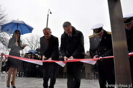 Otwarcie nowej siedziby Muzeum Marynarki Wojennej / fot. Dorota Nelke