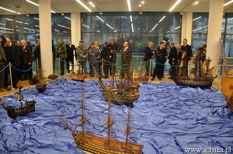 Otwarcie nowej siedziby Muzeum Marynarki Wojennej / fot. Dorota Nelke