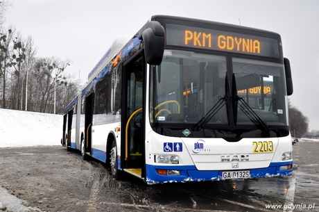 Nowe gdyńskie autobusy – ekonomiczne i ekologiczne, fot.: Krzysztof Romański